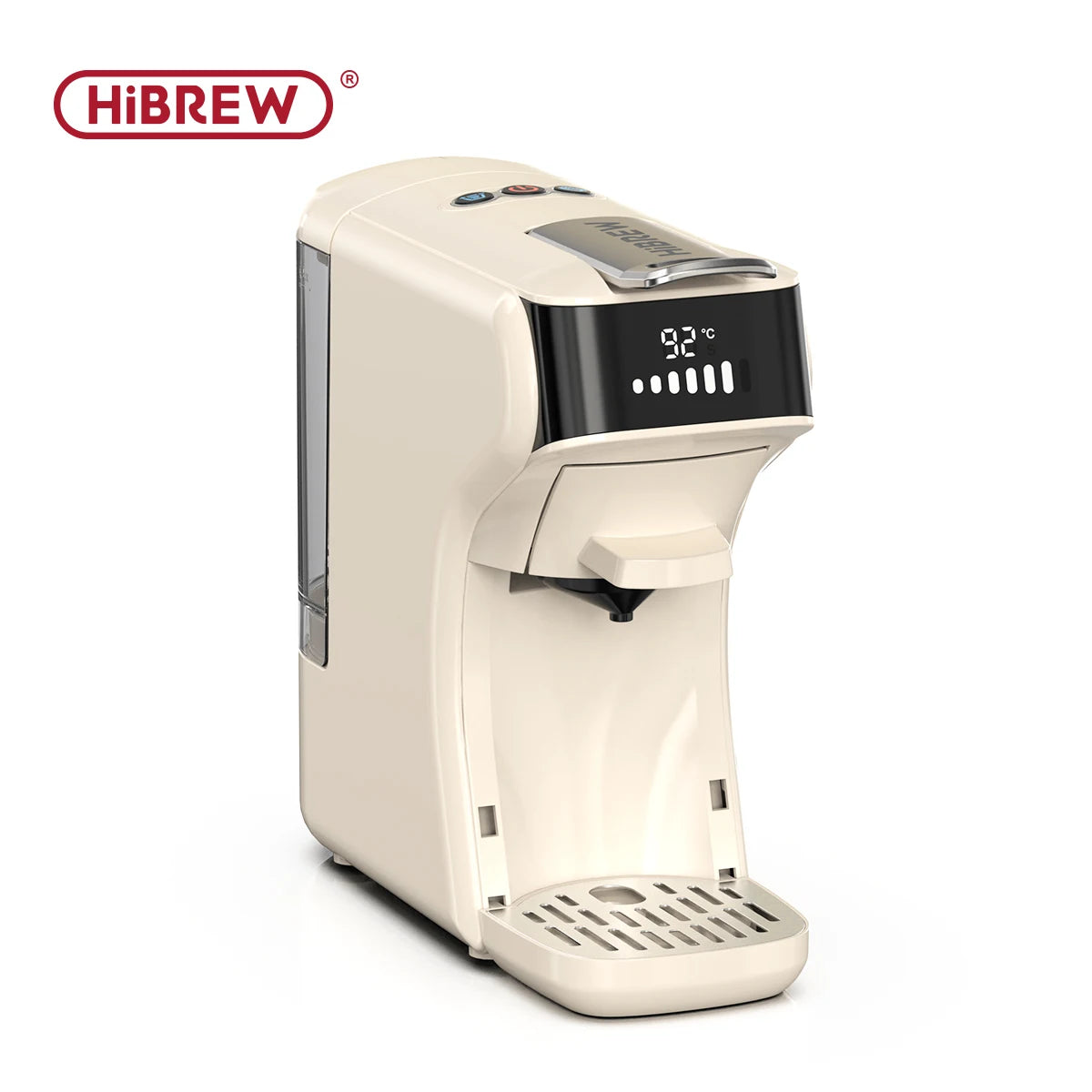 HiBREW 6in1 Capsule Coffee Machine Nespresso Dolce Gusto