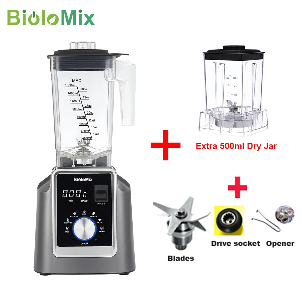 The Ultimate All-in-One Professional Blender for Smoothies, Soups & More