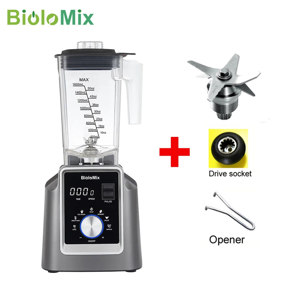 The Ultimate All-in-One Professional Blender for Smoothies, Soups & More