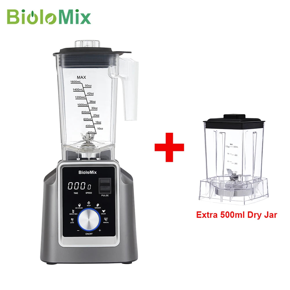 The Ultimate All-in-One Professional Blender for Smoothies, Soups & More