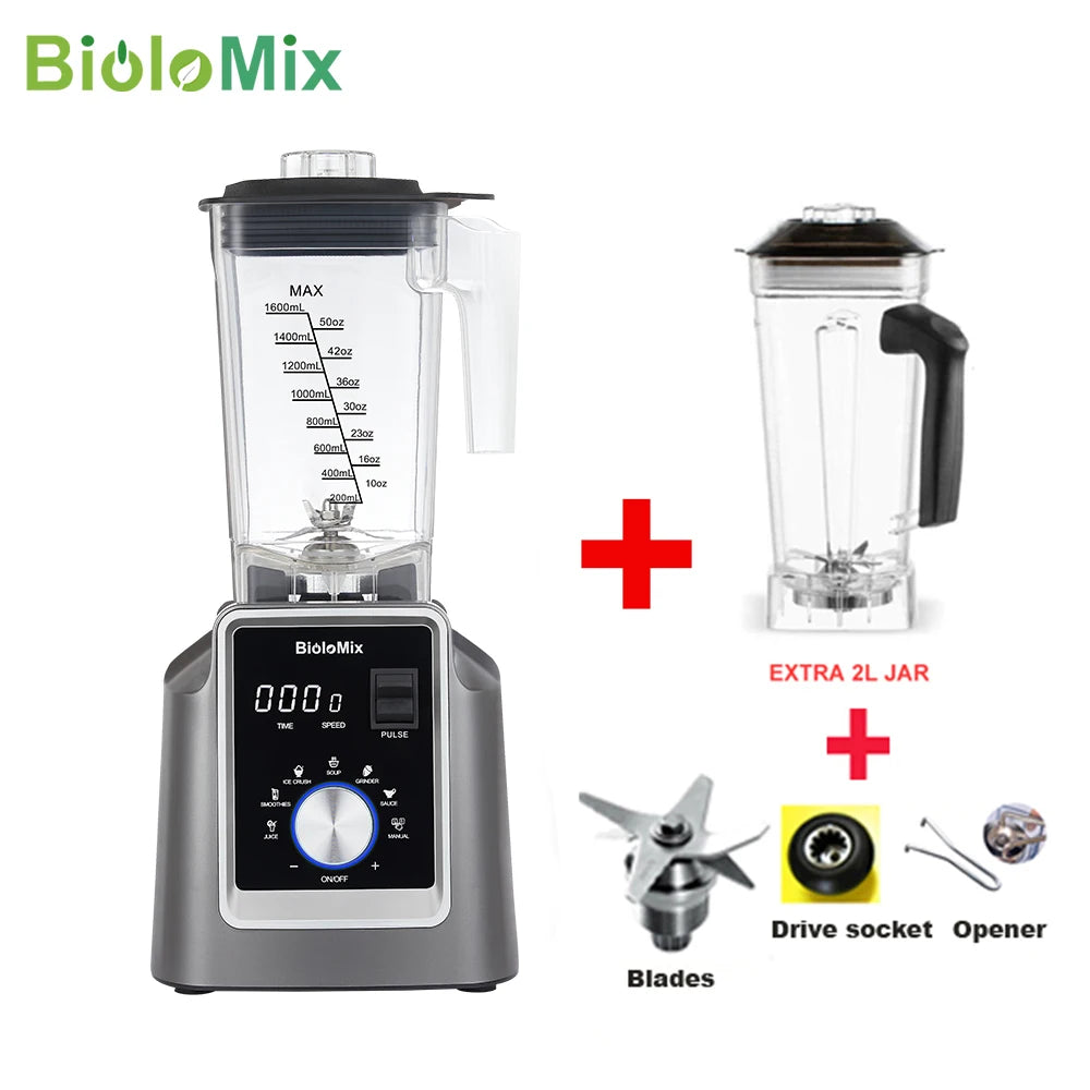 The Ultimate All-in-One Professional Blender for Smoothies, Soups & More