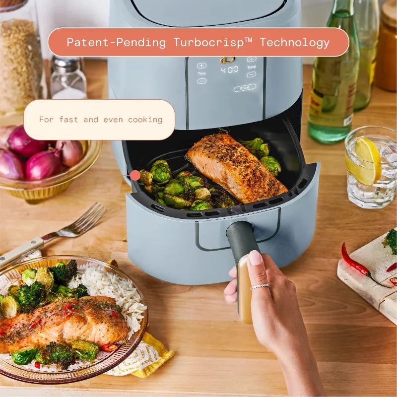 Beautiful 3-Qt Digital Air Fryer with TurboCrisp™ Technology