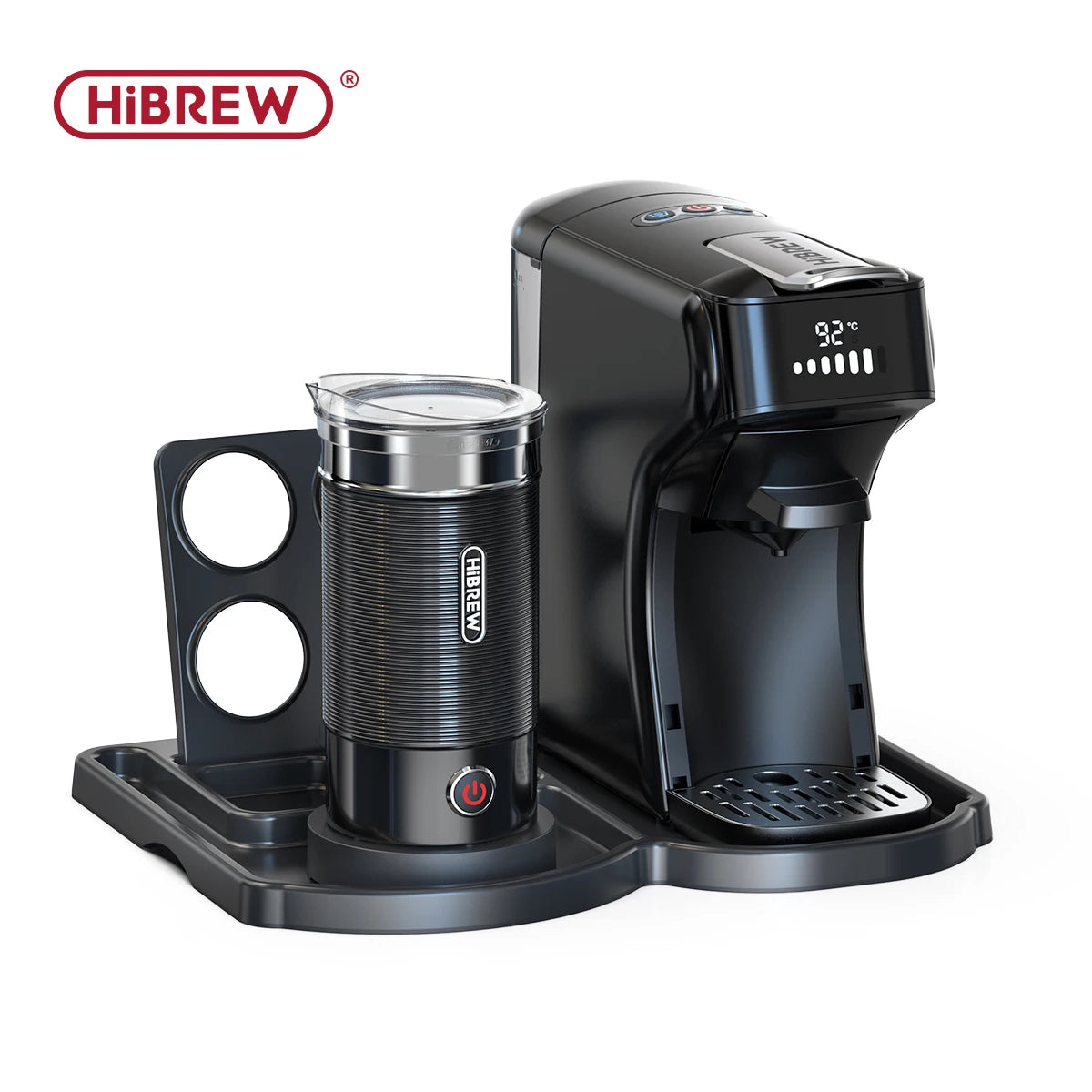 HiBREW 6in1 Capsule Coffee Machine Nespresso Dolce Gusto