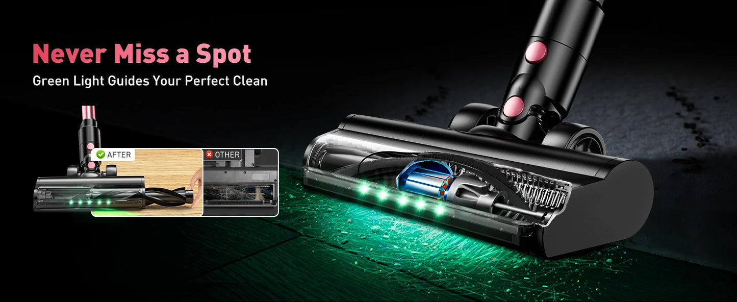 Ultimate Clean: 10-in-1 Cordless Vacuum with Powerful Suction