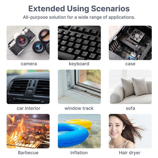 Ulanzi Electric Air Duster | The Last Cleaner You'll Ever Need