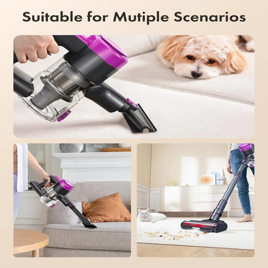Homeika Cordless Vacuum: Powerful Cleaning, Effortless Living