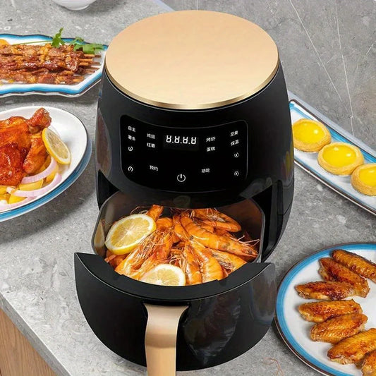 6L Digital Touch Air Fryer - Healthy & Delicious Cooking