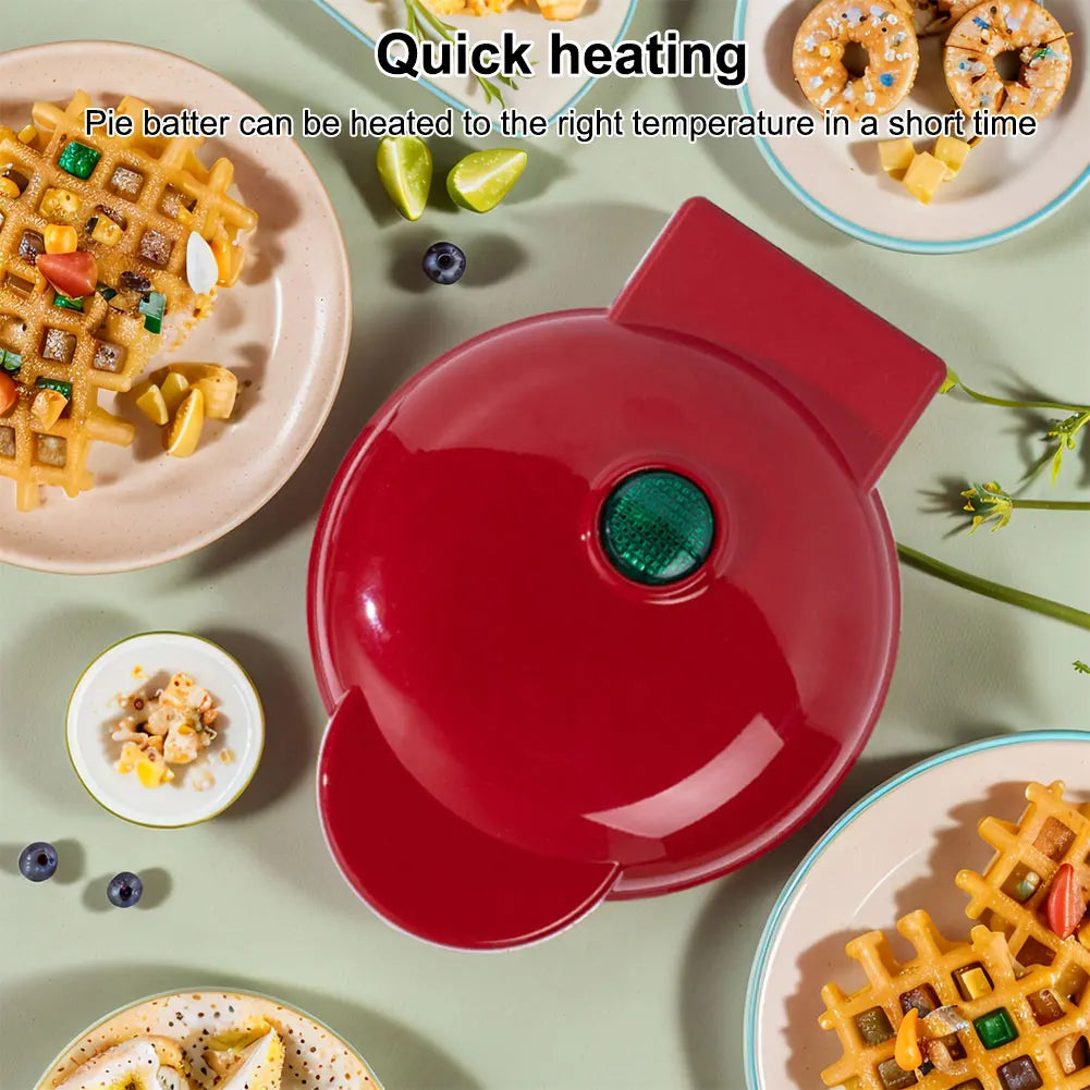 Mini Waffle Maker: Fast, Fun & Delicious Breakfasts