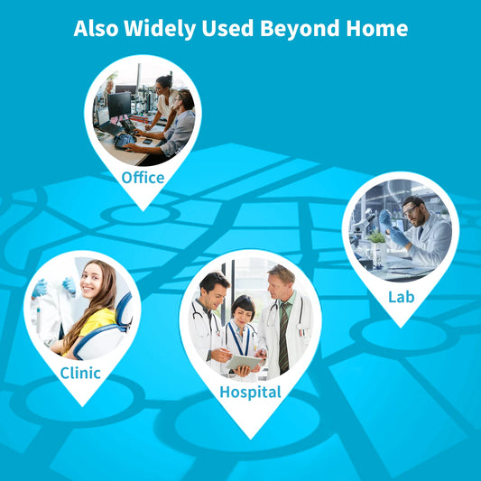 SucceBuy 4L Water Distiller Purifier Filter Dispenser DrinkingBottle Softener Dual Temp Display OverheatProtection HomeAppliance