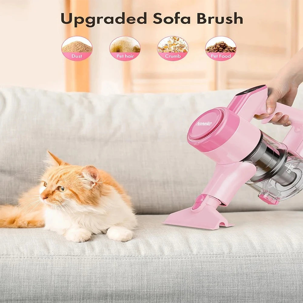 Homeika Cordless Vacuum: Powerful Cleaning, Effortless Living