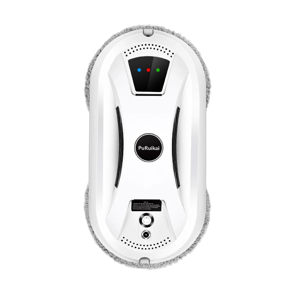 PuRuiKai Smart AI Window Cleaning Robot with Remote Control