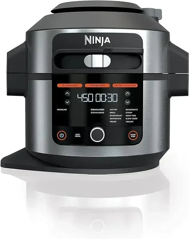 Ninja Foodi SMART XL 8-Qt. Pressure Cooker Steam Fryer