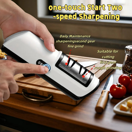 Electric Knife Sharpener: Professional & Automatic