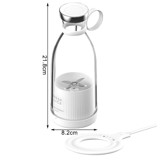 Blend & Go: The Ultimate Portable USB Juicer Blender
