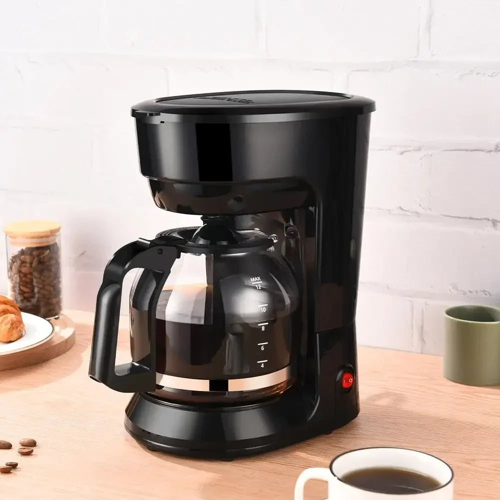 XMSJ Classic 12-Cup Coffee Maker for Home & Office