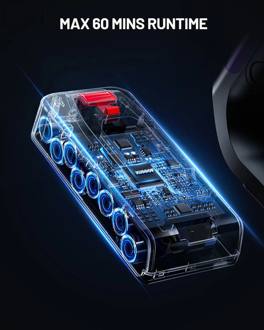 Kissof S17 Pro Powerful Cordless Vacuum Cleaner for Effortless Cleaning