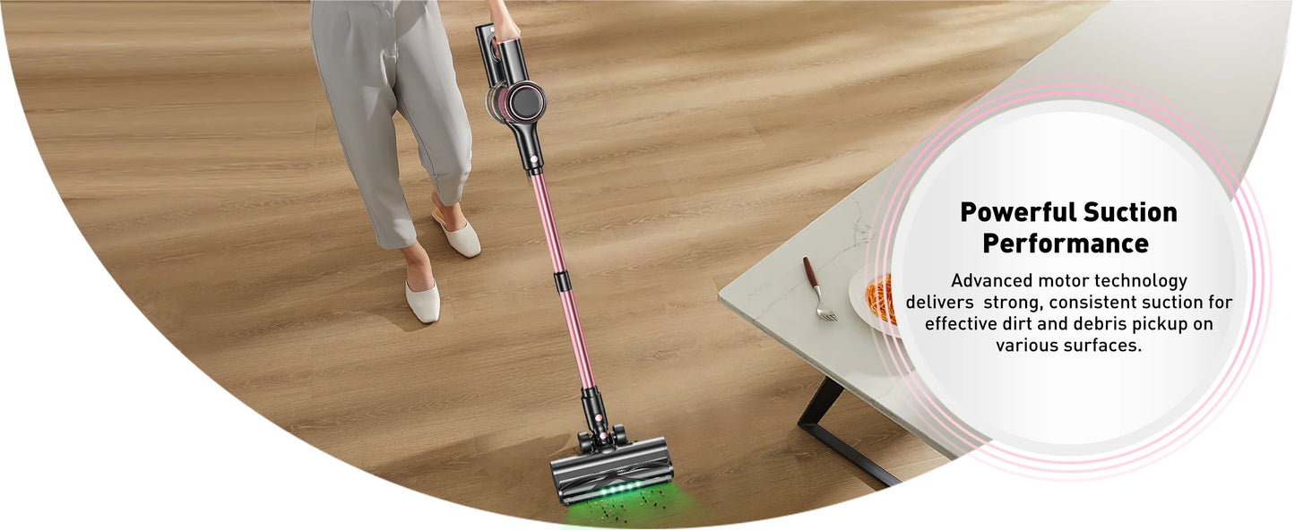 Ultimate Clean: 10-in-1 Cordless Vacuum with Powerful Suction