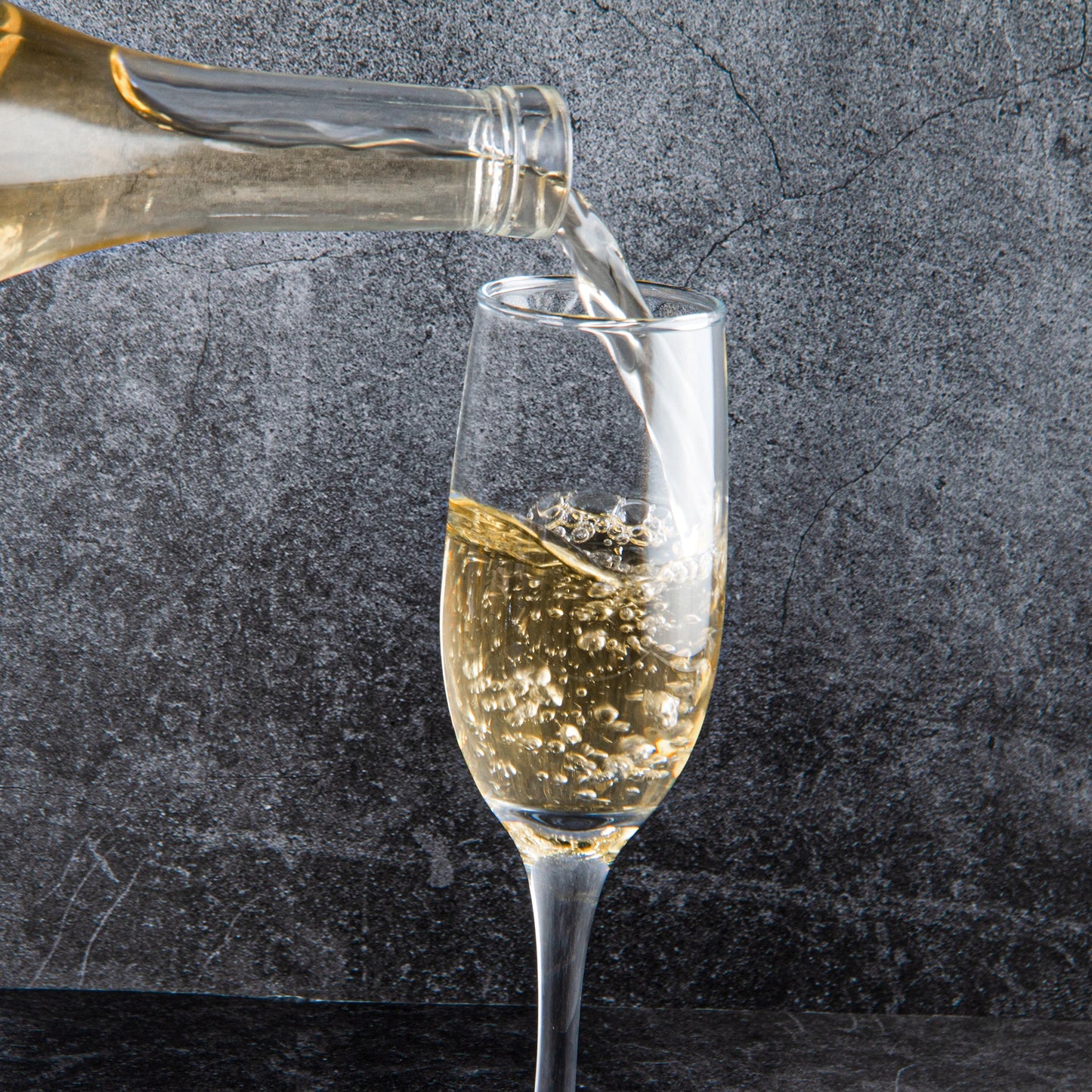 16-Piece 6oz Champagne Flutes - Elegant & Durable for Parties