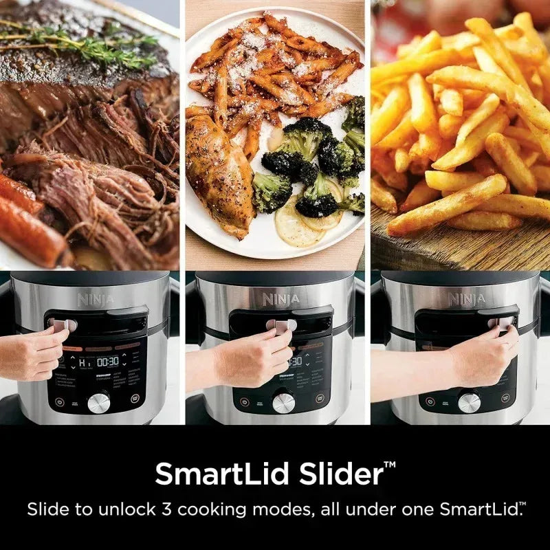 Ninja Foodi SMART XL 8-Qt. Pressure Cooker Steam Fryer