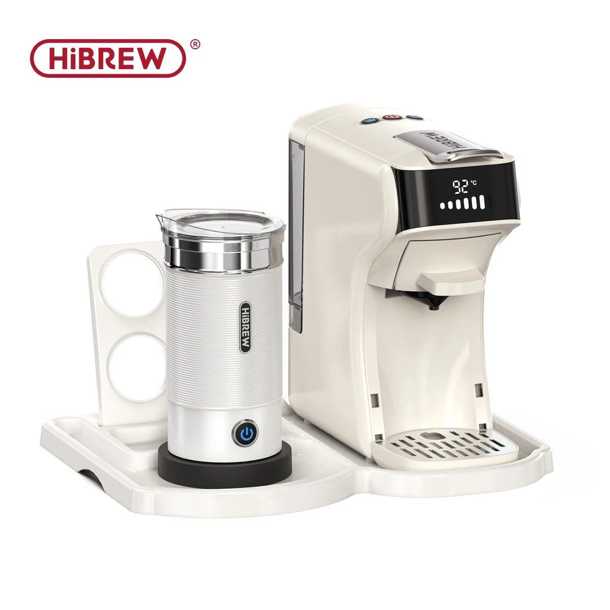 HiBREW 6in1 Capsule Coffee Machine Nespresso Dolce Gusto