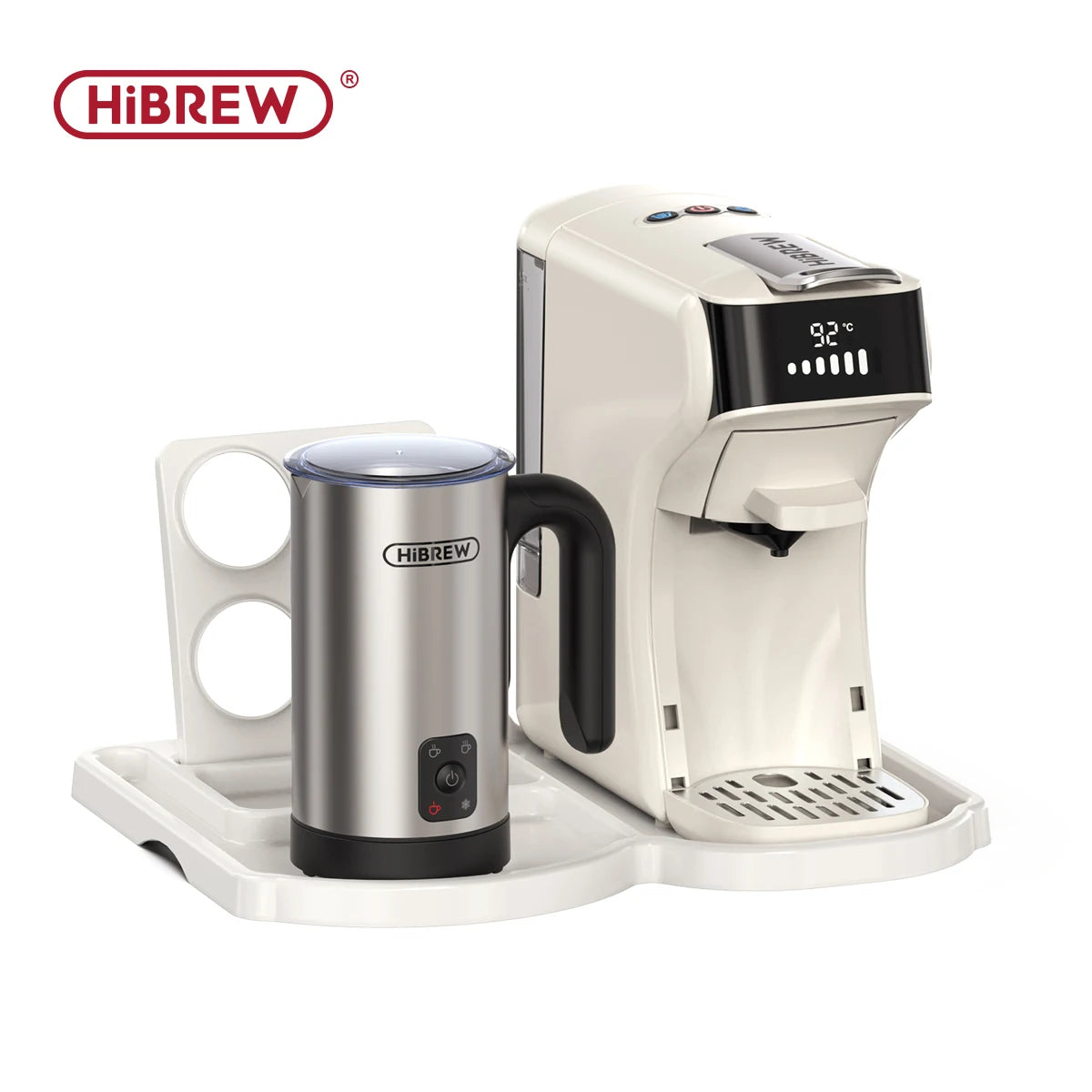 HiBREW 6in1 Capsule Coffee Machine Nespresso Dolce Gusto