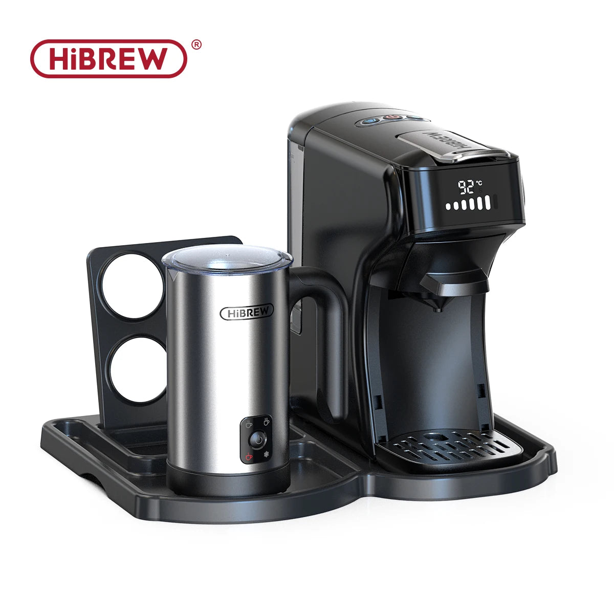 HiBREW 6in1 Capsule Coffee Machine Nespresso Dolce Gusto