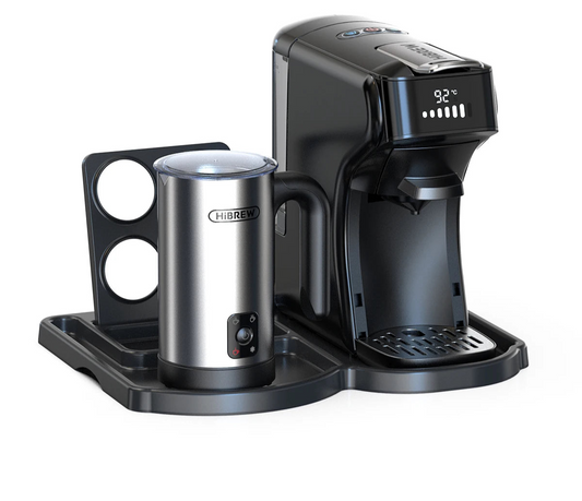 HiBREW 6in1 Capsule Coffee Machine Nespresso Dolce Gusto