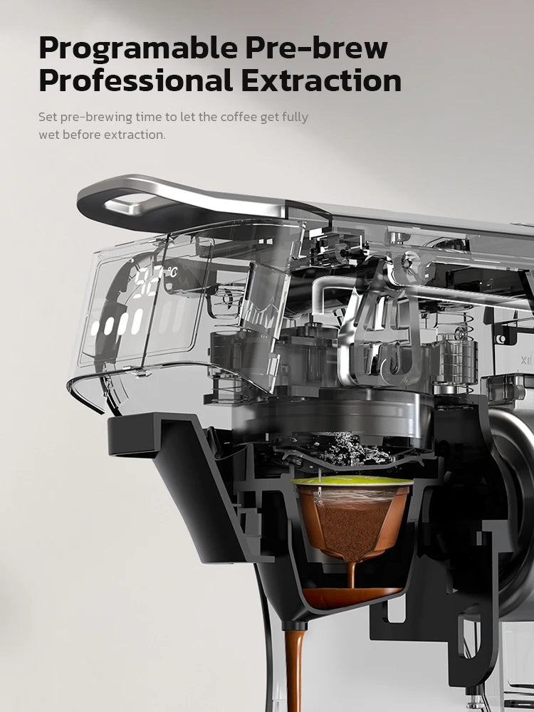 HiBREW 6in1 Capsule Coffee Machine Nespresso Dolce Gusto