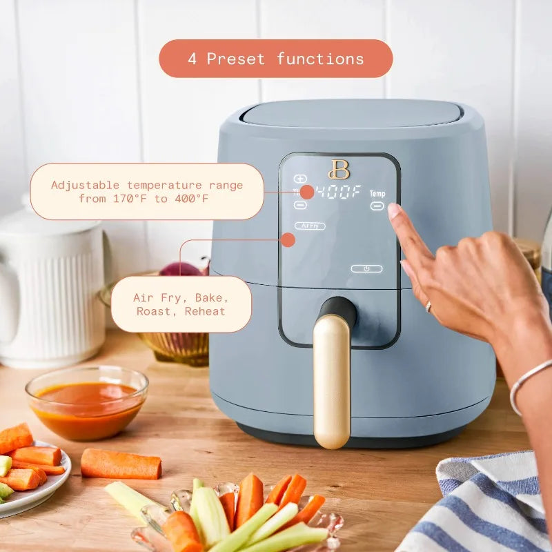 Beautiful 3-Qt Digital Air Fryer with TurboCrisp™ Technology
