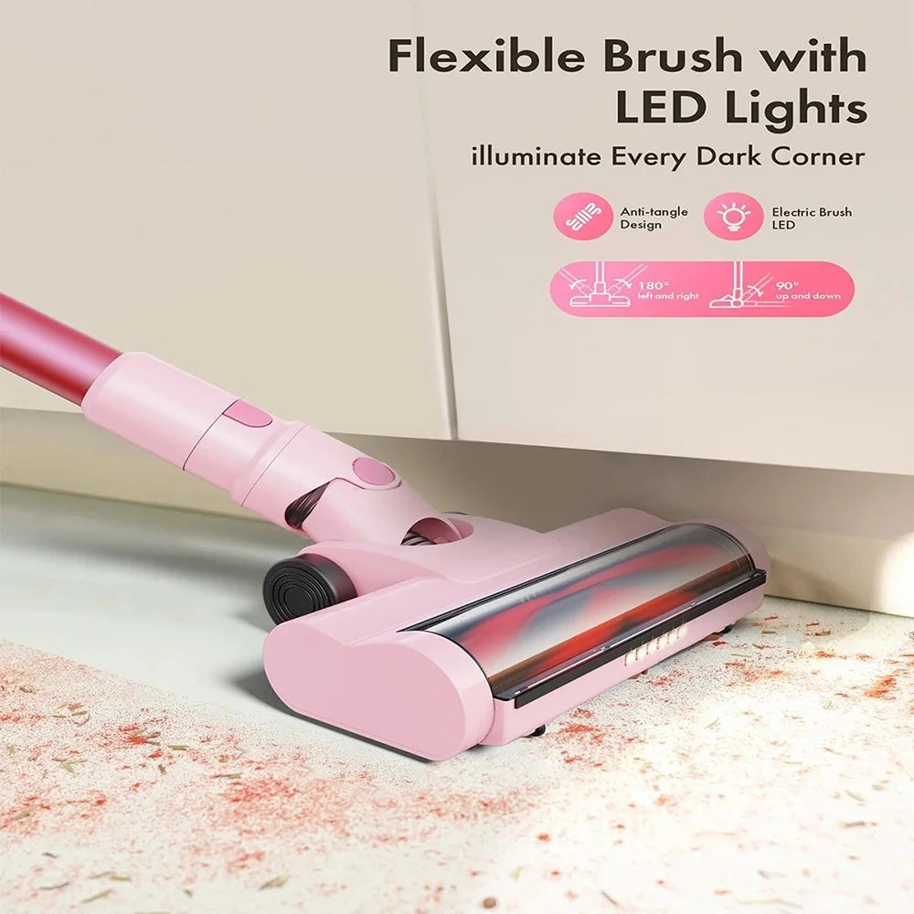 Homeika Cordless Vacuum: Powerful Cleaning, Effortless Living