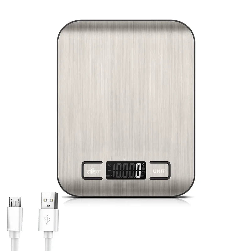 Precision Kitchen Scale: Weigh Like a Pro!