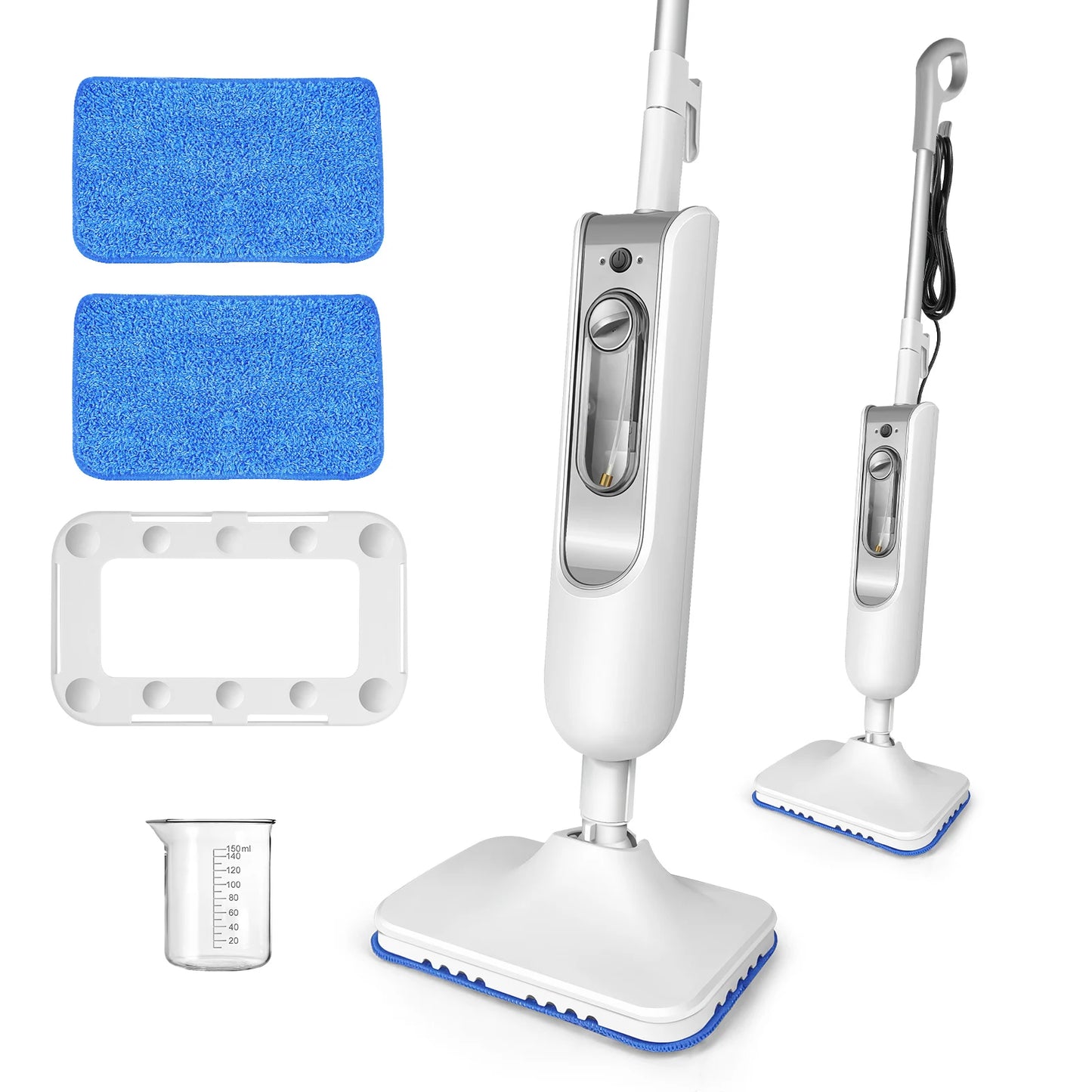 1500W Steam Mop: Powerful, Chemical-Free Cleaning