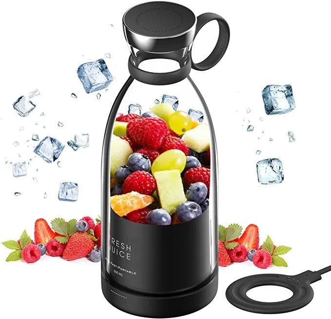 Blend & Go: The Ultimate Portable USB Juicer Blender