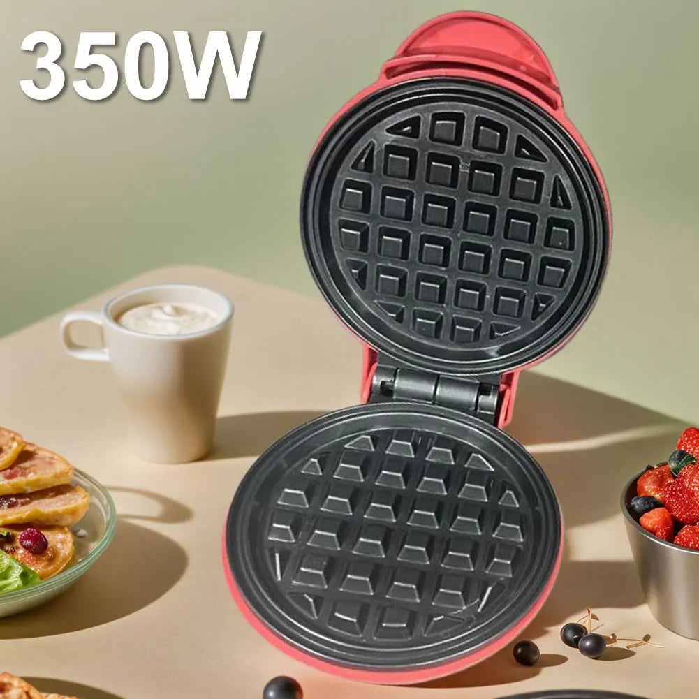 Mini Waffle Maker: Fast, Fun & Delicious Breakfasts