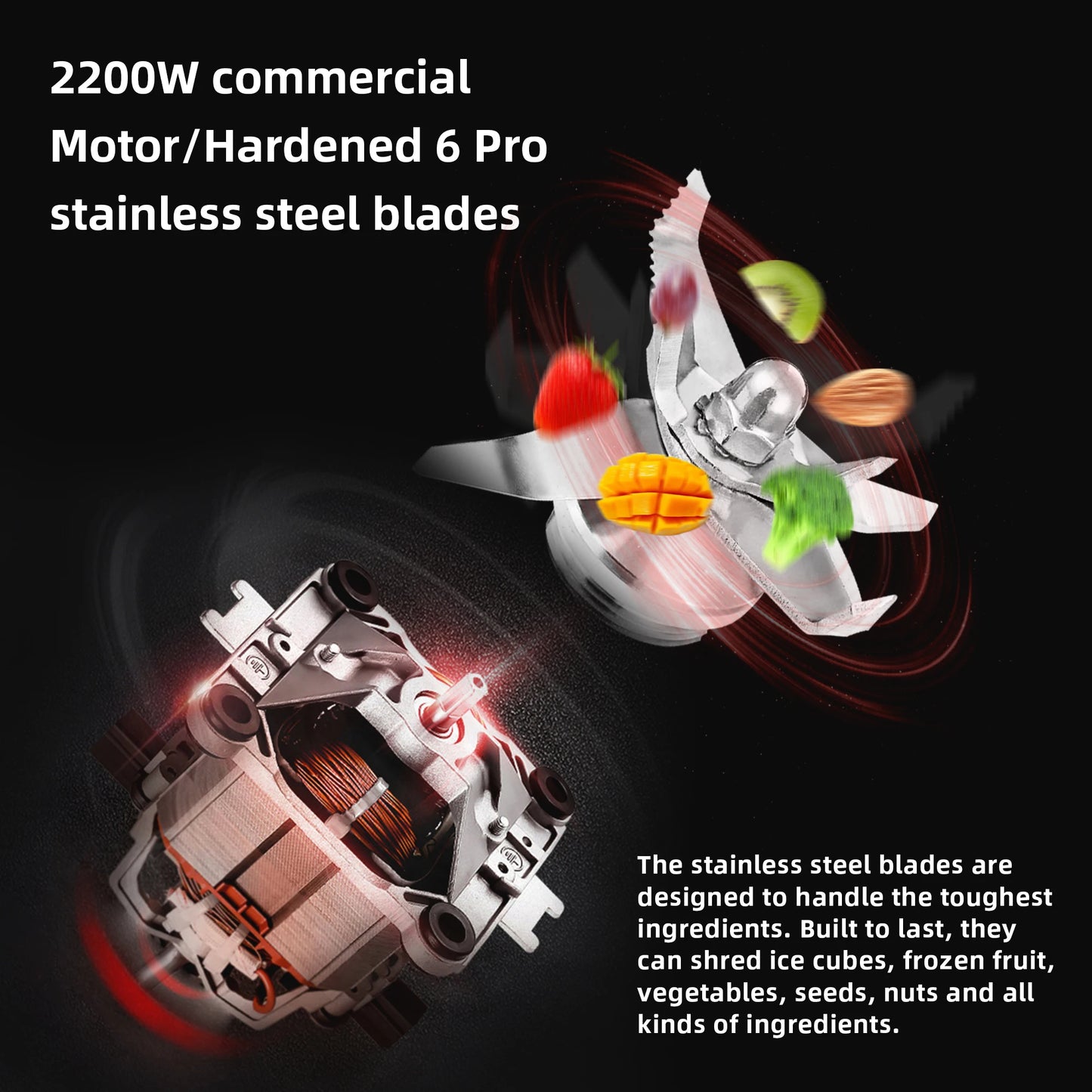 The Ultimate All-in-One Professional Blender for Smoothies, Soups & More