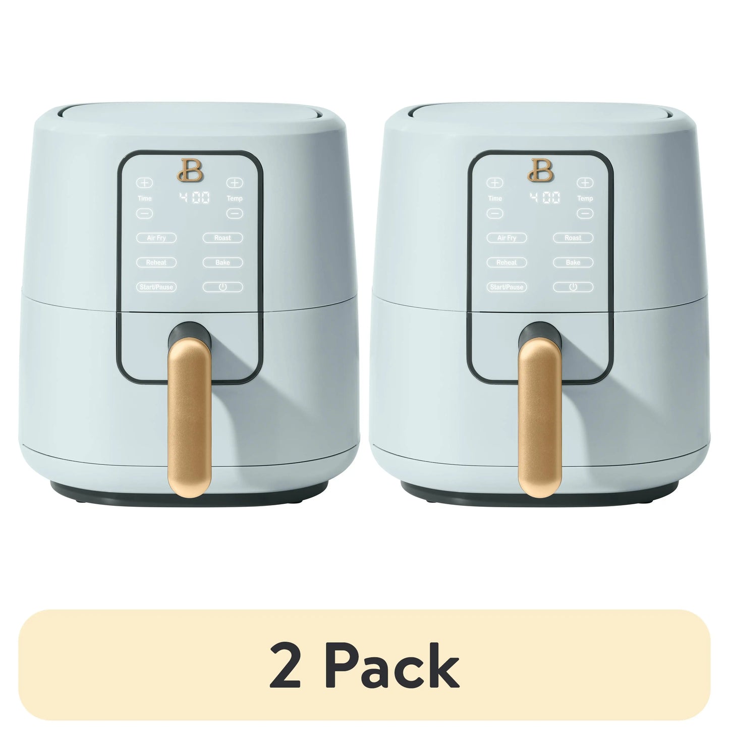 Beautiful 3-Qt Digital Air Fryer with TurboCrisp™ Technology