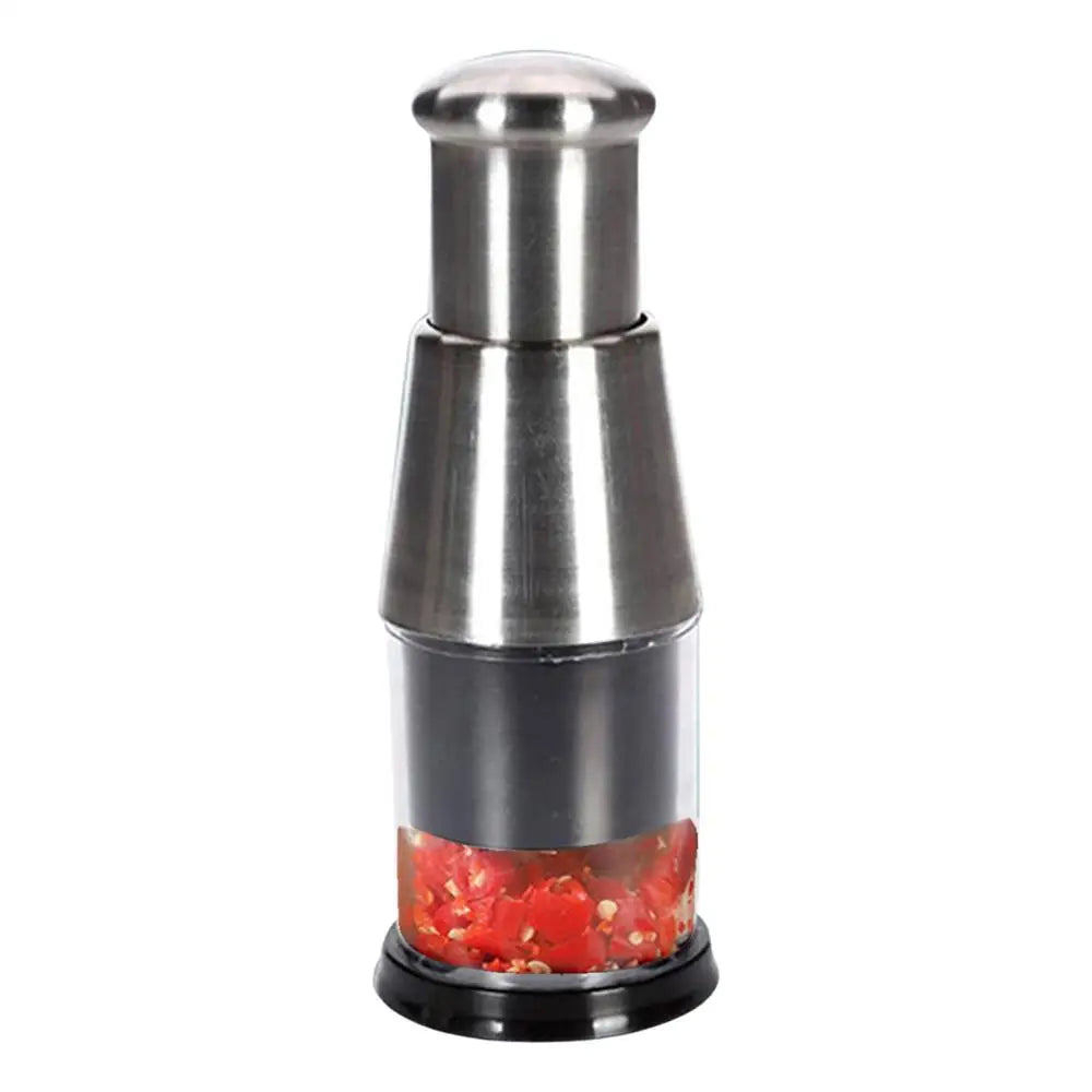 Effortless Garlic Chopper: Instant Mincing, No Tears!