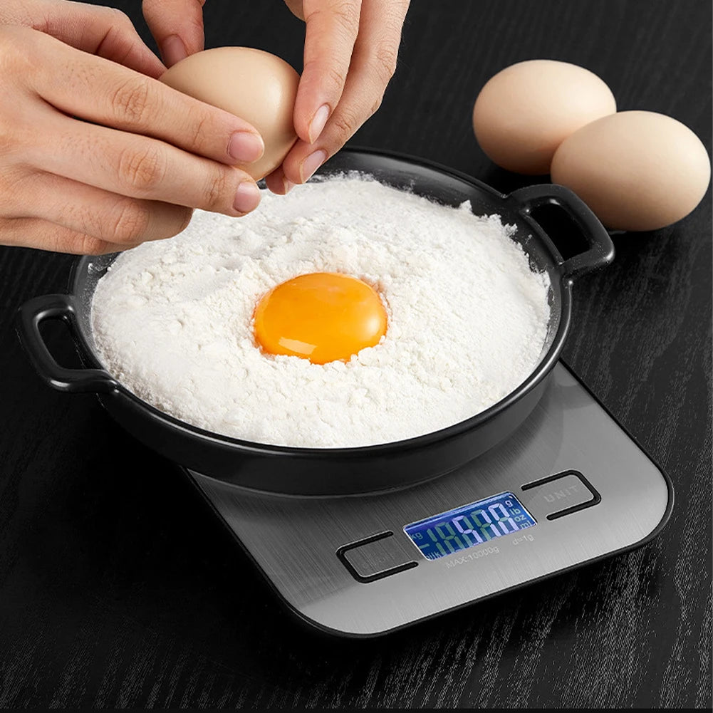 Precision Kitchen Scale: Weigh Like a Pro!