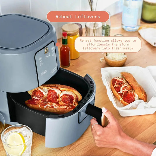 Beautiful 3-Qt Digital Air Fryer with TurboCrisp??Technology