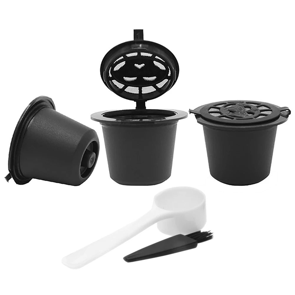 2-in-1 Portable Electric Espresso Maker | Heats Water | For Capsules & Grounds