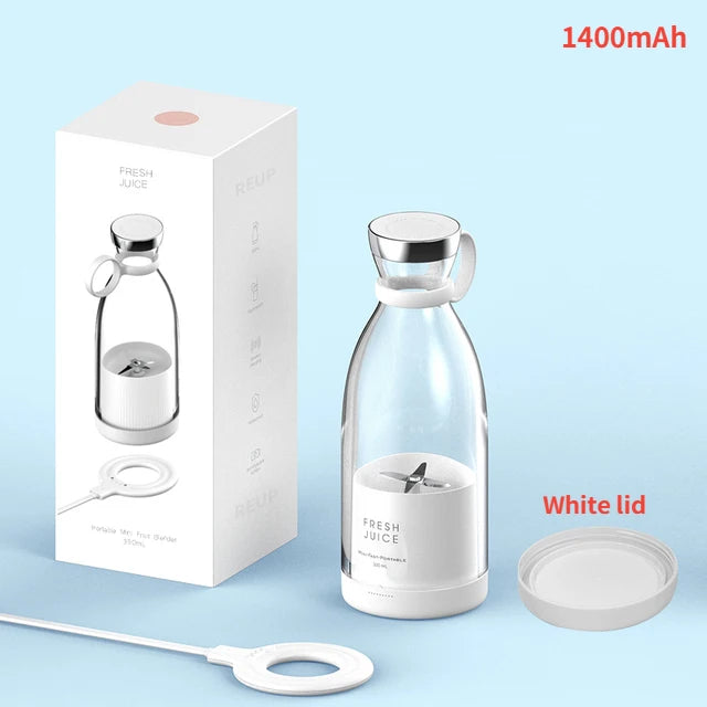 Blend & Go: The Ultimate Portable USB Juicer Blender