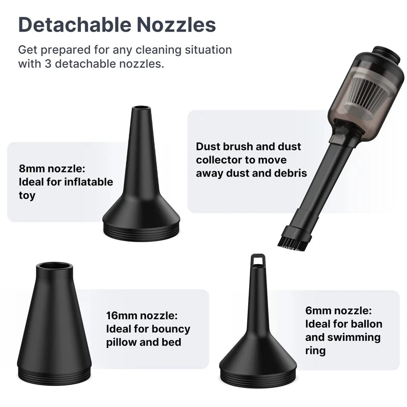 Ulanzi Electric Air Duster | The Last Cleaner You'll Ever Need