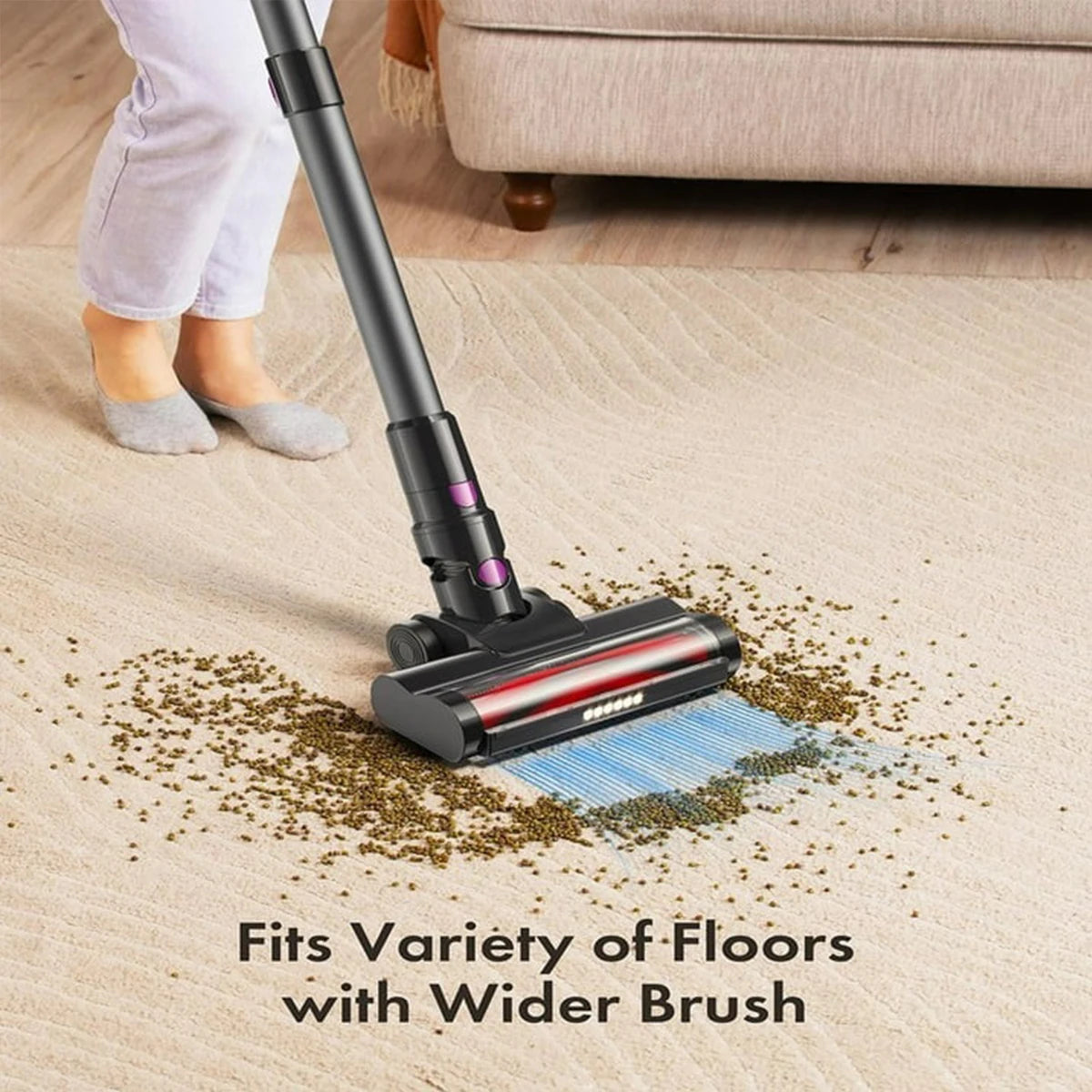 Homeika Cordless Vacuum: Powerful Cleaning, Effortless Living