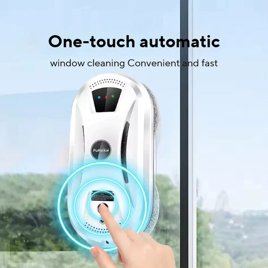 Ultra thin Robot vacuum cleaner window cleaning robot window cleaner electric glass limpiacristales remote control for home
