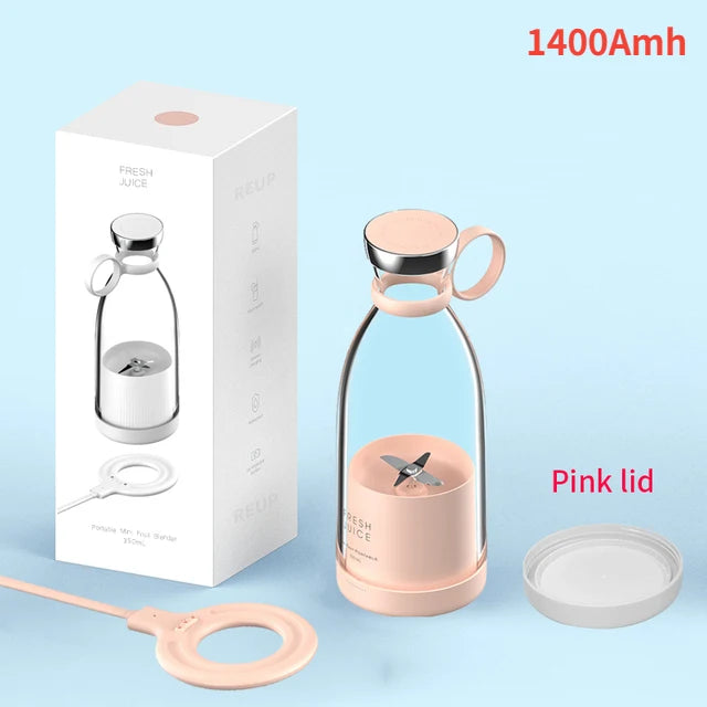Blend & Go: The Ultimate Portable USB Juicer Blender