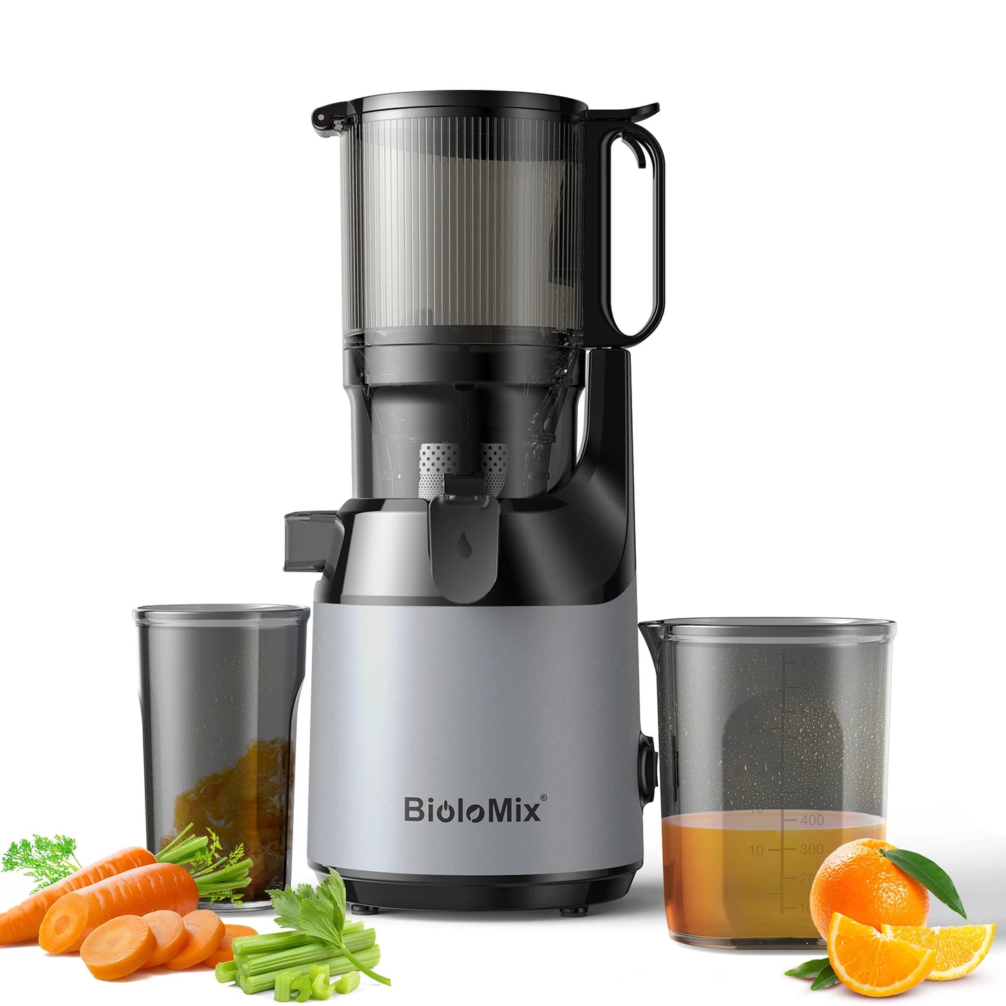 The Ultimate Nutrient Extractor: BioloMix Slow Masticating Juicer