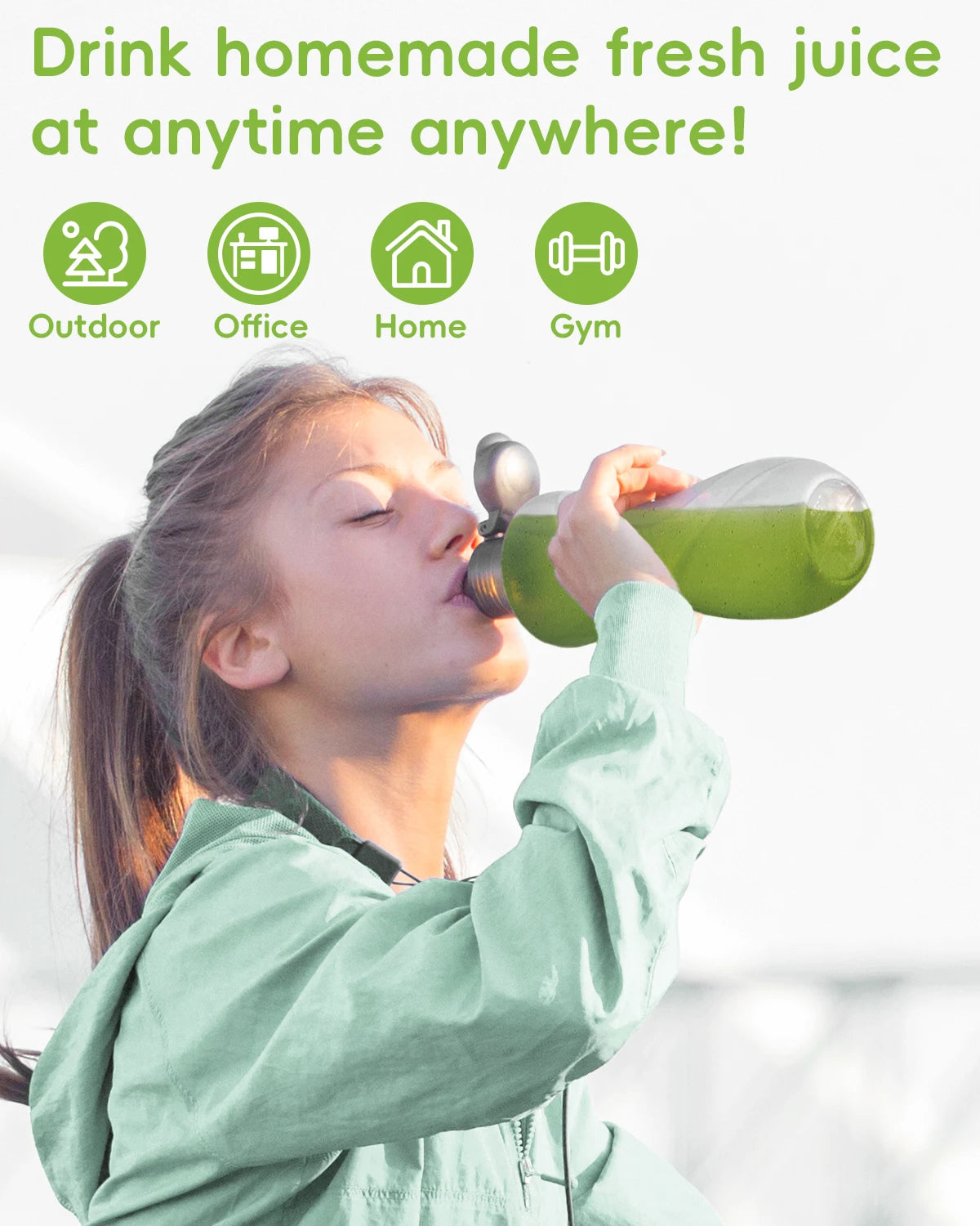 BioloMix Cold Press Juicer|Blenders Slow Masticating Reverse