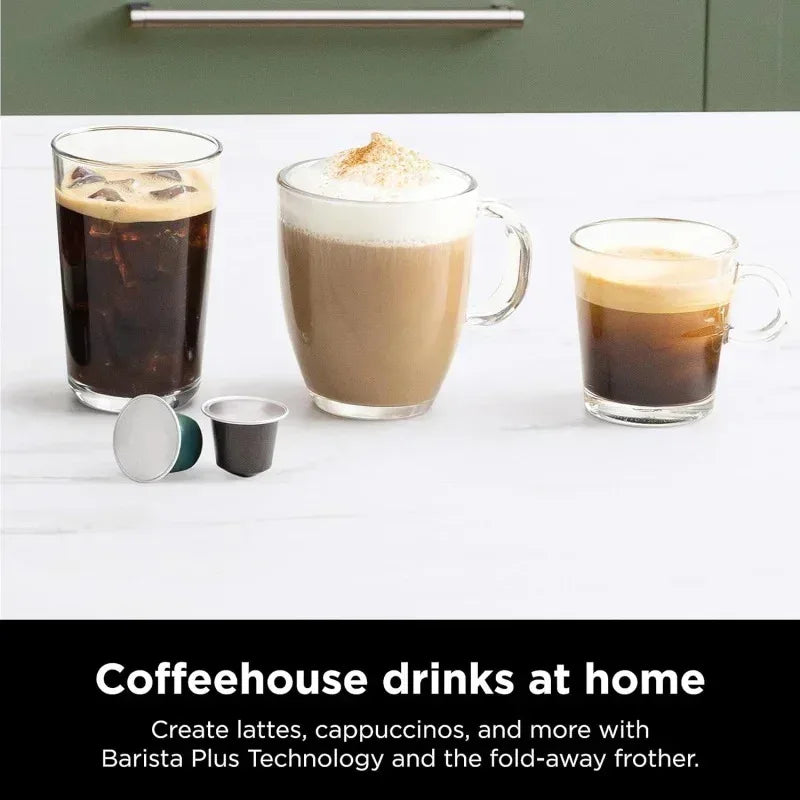 Ninja Espresso & Coffee Barista System (Grounds & Nespresso Compatible)