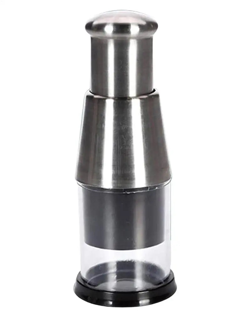 Effortless Garlic Chopper: Instant Mincing, No Tears!