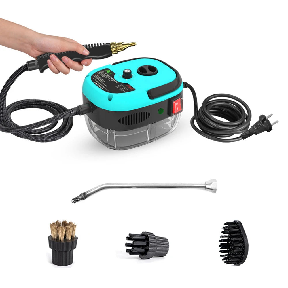 ProSteam 2500W Portable High-Pressure Steam Cleaner